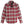 Load image into Gallery viewer, Easy Shirt - Brushed Herringbone Ombre - Red
