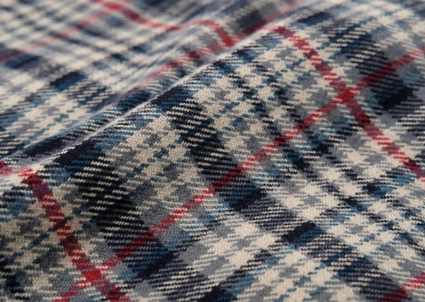 Extra Heavy Flannel Shirt - Blue