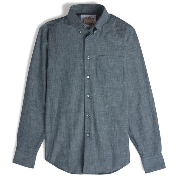 Easy Shirt - 5oz Rinsed Chambray