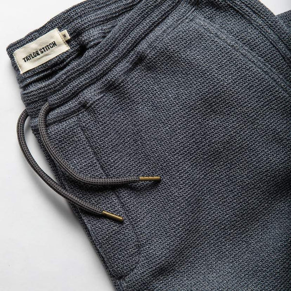 The Après Pant in Charcoal Waffle