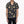 Load image into Gallery viewer, Aloha Shirt - Silky Flowers - Black
