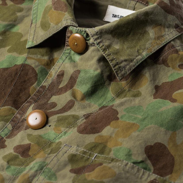 The Ojai Jacket in Arid Camo Dry Wax