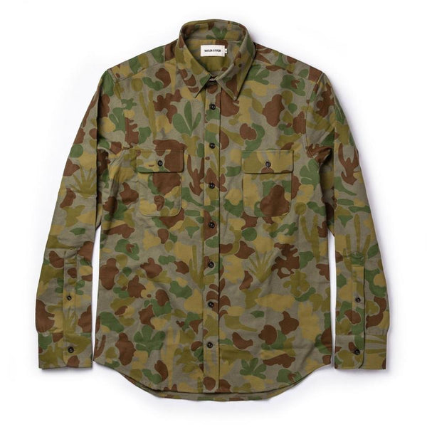 The Yosemite Shirt in Arid Camo