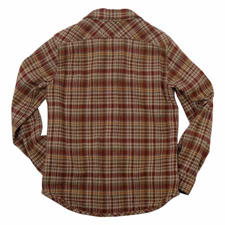 Extra Heavy Flannel Shirt - Red