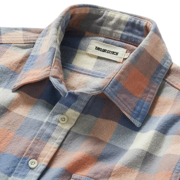 The Ledge Shirt in Dusk Check