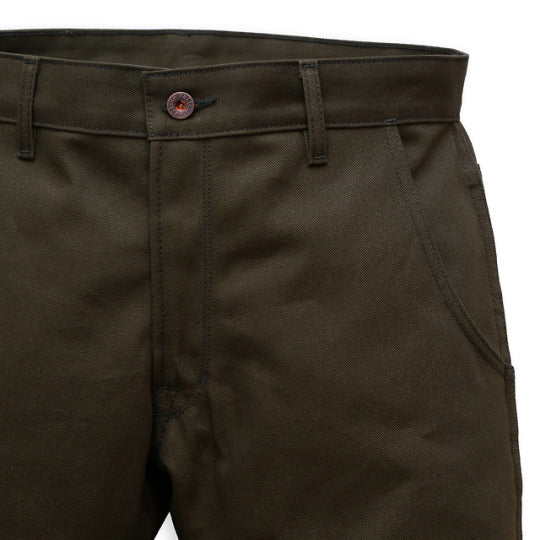 Flight Trousers - Seaweed Green