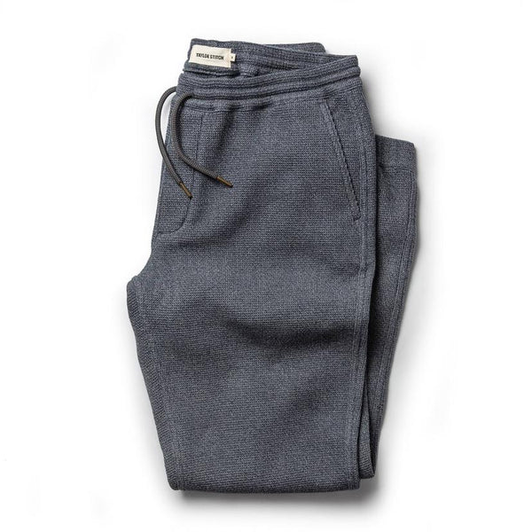 The Après Pant in Charcoal Waffle