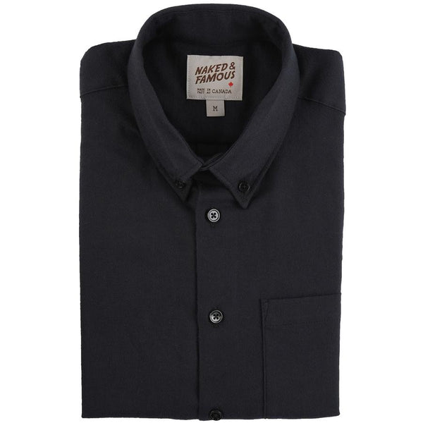 Easy Shirt - Soft Twill - Black