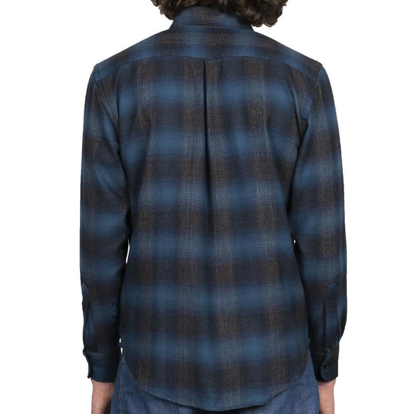 Easy Shirt - Brushed Plaid - Blue