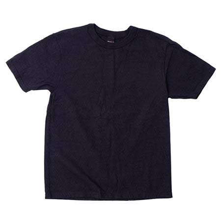No. 8 Slub Nep Short Sleeve T-Shirt - Black