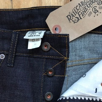 SPIKES X001 13.5 OZ AMERICAN SELVEDGE DENIM