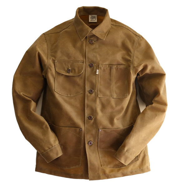 WAXED DUCK CHORE COAT 17oz