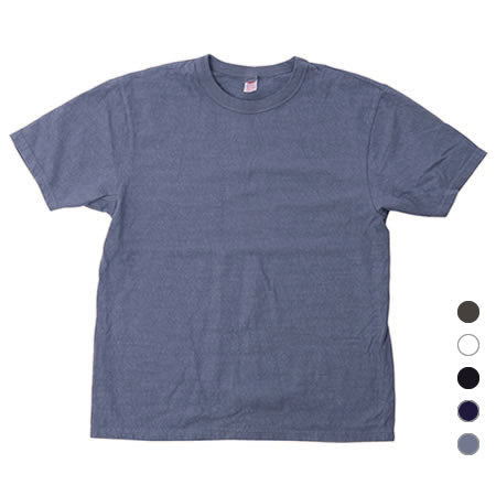 No. 8 Slub Nep Short Sleeve T-Shirt - Gray