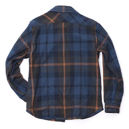 Extra Heavy Flannel - Blue