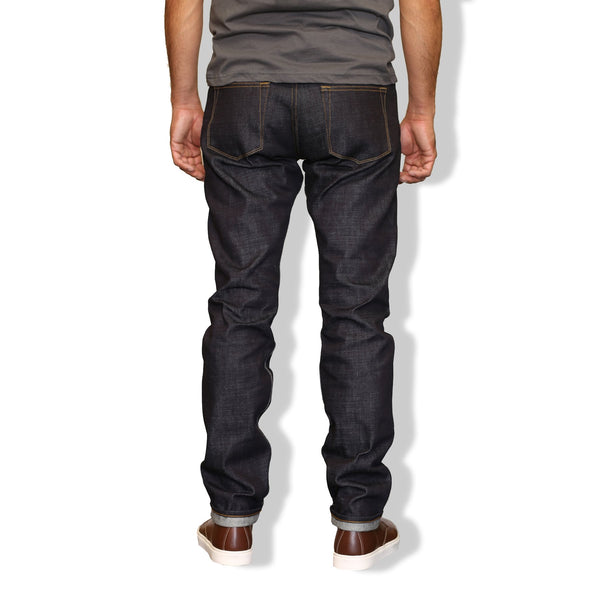 SPIKES X056 14.75 DARK INDIGO SELVEDGE JEANS