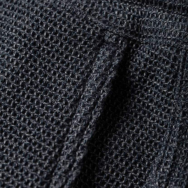The Après Pant in Charcoal Waffle