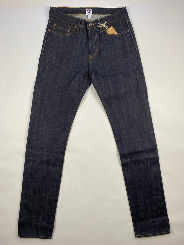 Elgin Mid Rise Slim Tapered Selvedge Jeans