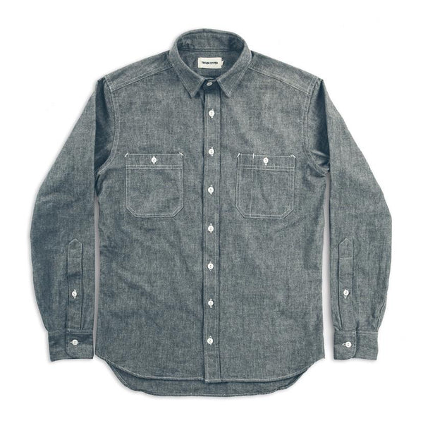 The California in Charcoal Everyday Chambray