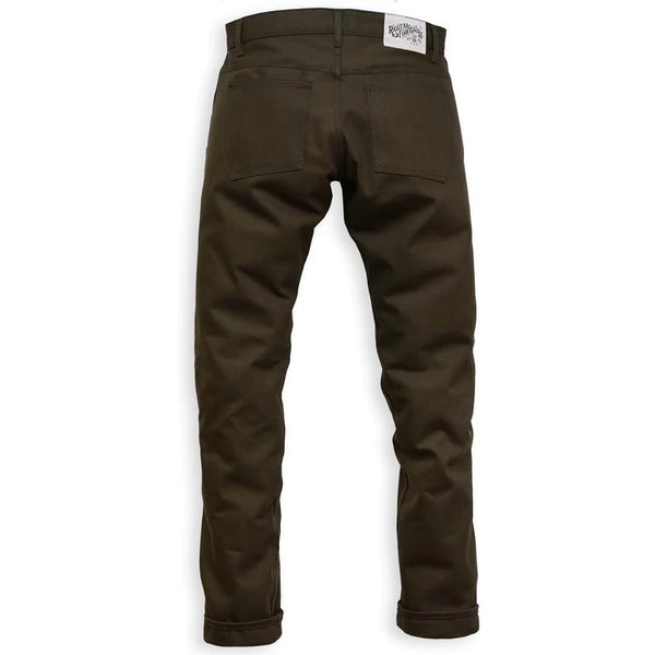 Flight Trousers - Seaweed Green