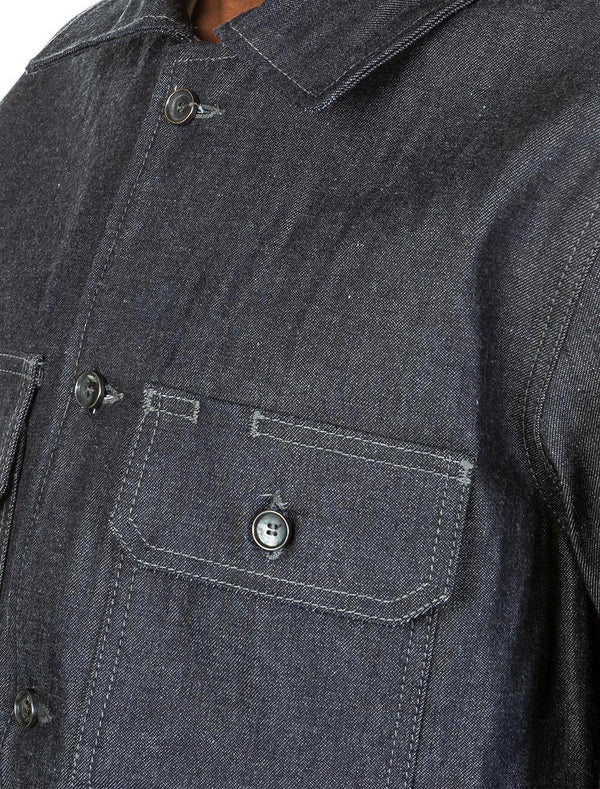 Work Shirt - 10oz Indigo Denim