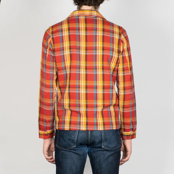 Work Shirt - Loose Weave Vintage Flannel - Red