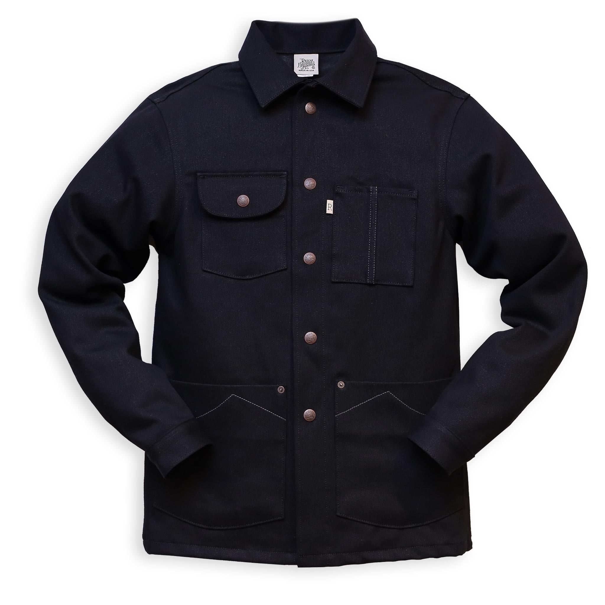 3sixteen for b&w, Denim Chore Coat – Blackstock & Weber