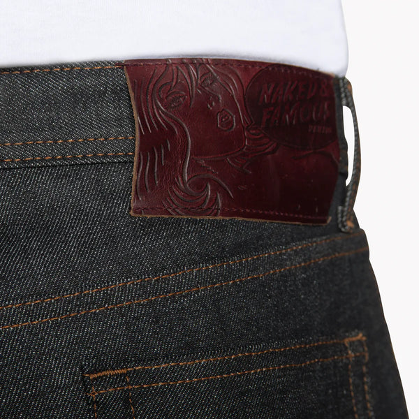 Weird Guy - Red Gradient Core Selvedge