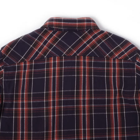 Heavy Flannel Shirt - Purple