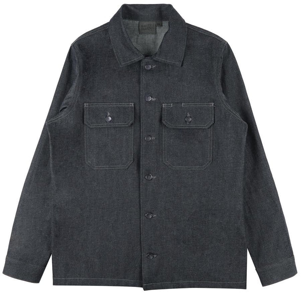 Work Shirt - 10oz Indigo Denim