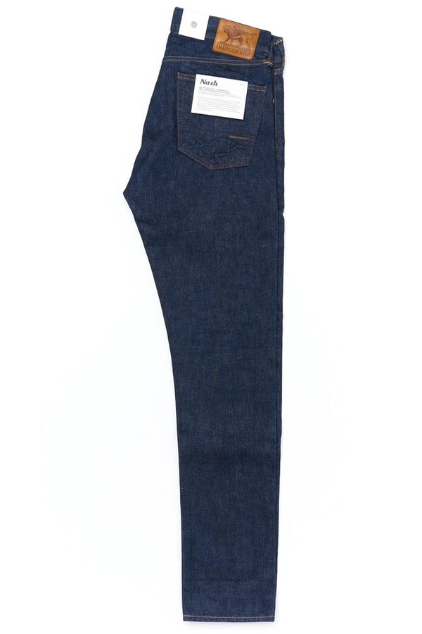 Nash Shiroyama 18 oz. Jeans - High Tapered Selvedge Denim