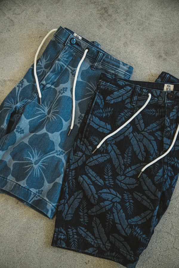 "THE CLIP" SHORTS DENIT® - ALOHA BLUE