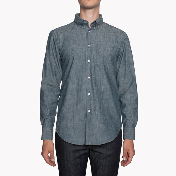 Easy Shirt - 5oz Rinsed Chambray